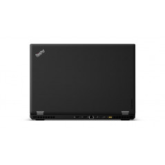 Brugt bærbar computer 15" - Lenovo Thinkpad P50 Quadro M2000M i7 16GB 512SSD (brugt med mærker skærm)