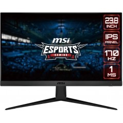 MSI G2412 24" 170 Hz gamingskærm med IPS-panel