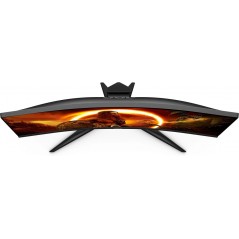 Computerskærm 25" eller større - AOC C27G2ZE 27" curved gamingskærm med 240 Hz og VA-panel