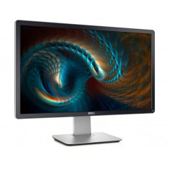 Dell 24" P2416D LED-skærm med IPS-panel og ergonomisk fod (brugt)