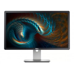 Brugte computerskærme - Dell 24" P2416D LED-skærm med IPS-panel og ergonomisk fod (brugt)