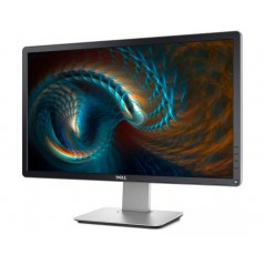 Dell 24" P2416D LED-skærm med IPS-panel og ergonomisk fod (brugt)