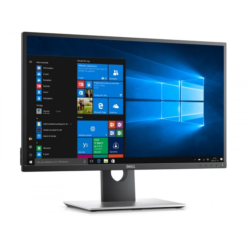 Brugte computerskærme - Dell P2417H 24" LED-skærm med IPS-panel (brugt)