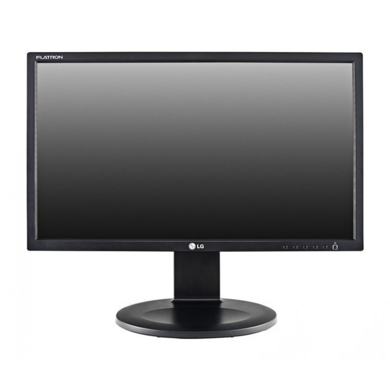 Brugte computerskærme - LG E2411PU 24" LED-skærm (brugt)