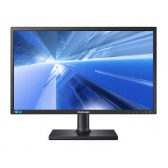 Samsung 24" S24C650PL LED-skærm med ergonomisk fod (brugt)