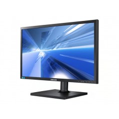 Brugte computerskærme - Samsung 24" S24C650DW LED-skærm med ergonomisk fod (brugt)