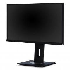 ViewSonic 24" VG2448 IPS-skärm med ergonomisk fot (beg)