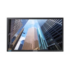 Samsung 24" S24E650DW LED-skærm (brugt uden fod - kan købes separat)