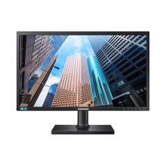 Samsung 24" S24E450F LED-skærm med ergonomisk fod (brugt)