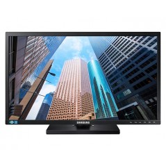 Brugte computerskærme - Samsung 24" S24E450F LED-skærm med ergonomisk fod (brugt)