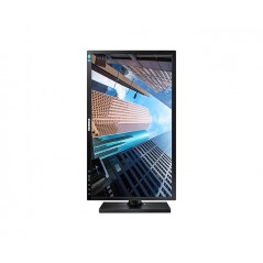 Brugte computerskærme - Samsung 24" S24E450F LED-skærm med ergonomisk fod (brugt)