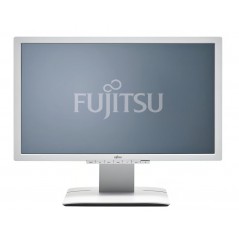 Fujitsu 24" B24W-6 LED-skærm med ergonomisk fod (brugt)