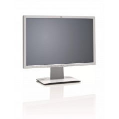 Fujitsu 24" B24W-6 LED-skærm med ergonomisk fod (brugt)