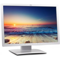 Fujitsu 24" B24W-7 IPS-skærm med ergonomisk fod (brugt)