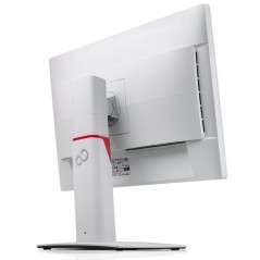 Brugte computerskærme - Fujitsu 24" B24W-7 IPS-skærm med ergonomisk fod (brugt)