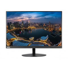 Lenovo ThinkVision T24D-10 24" LED-skærm med IPS-panel (brugt)