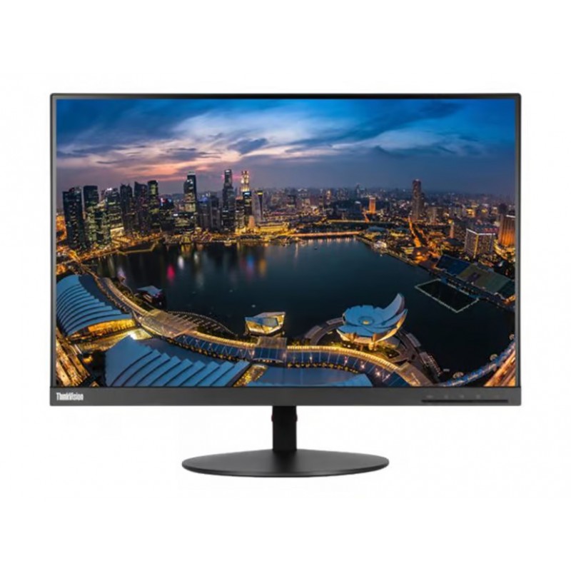 Brugte computerskærme - Lenovo ThinkVision T24D-10 24" LED-skærm med IPS-panel (brugt)