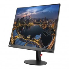 Lenovo ThinkVision T24D-10 24" LED-skærm med IPS-panel (brugt)