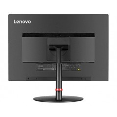 Brugte computerskærme - Lenovo ThinkVision T24D-10 24" LED-skærm med IPS-panel (brugt)