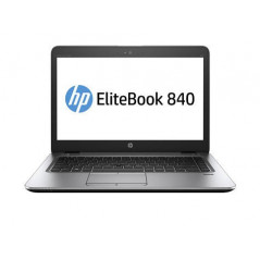 Brugt laptop 14" - HP EliteBook 840 G3 i5 16GB 128SSD Full HD (brugt med mærker skærm)