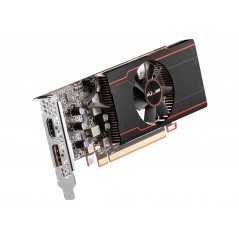 Sapphire Pulse Radeon RX 6400 4GB gaming-grafikkort Low Profile (inkl. lavprofilbeslag)