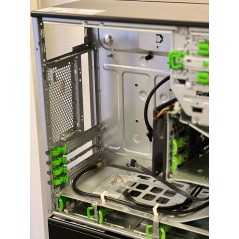 Brugte gaming-computere - CHASSI Fujitsu Celsius W550 Computer Chassis med DVD-RW (brugt)