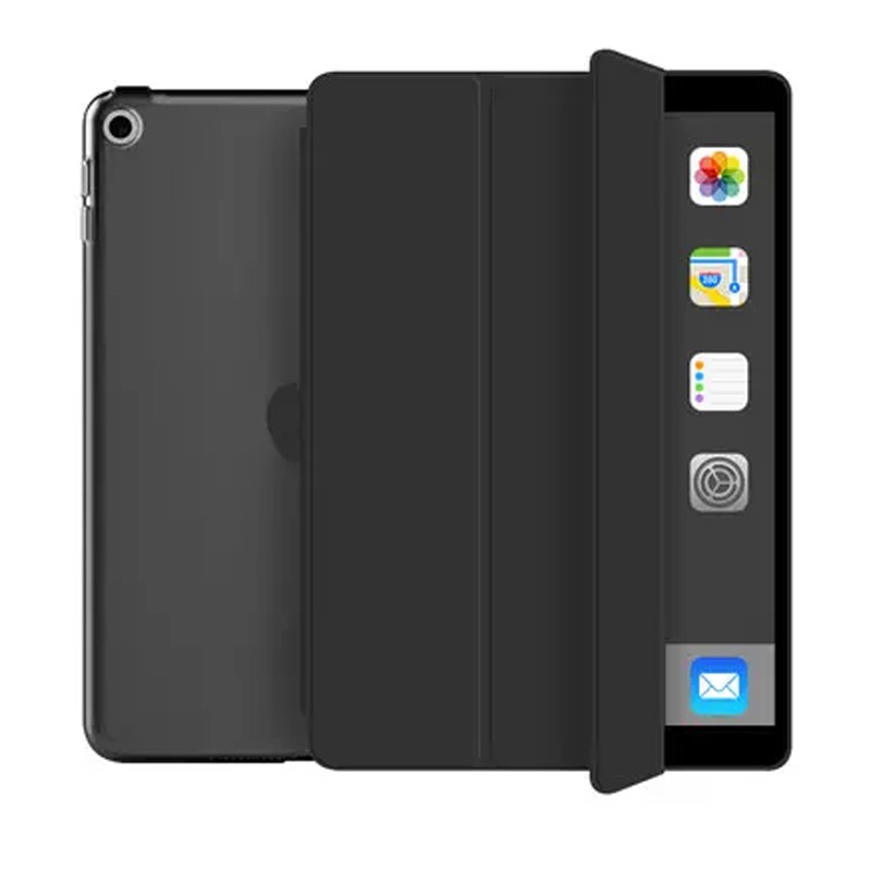 iPad 2017 9.7" - Nordic Accessories iPad Trifold back cover taske til iPad 9,7" 2017 5th & 2018 6th sort