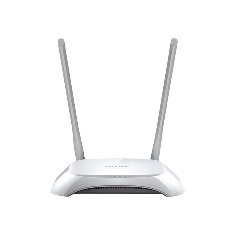 Router og trådløst netværk - TP-Link TL-WR840N trådløs router