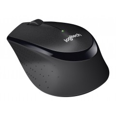 Logitech M330 Silent Plus ekstra støjsvag trådløs mus