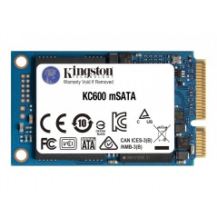 Kingston KC600 256GB mSATA SSD harddisk