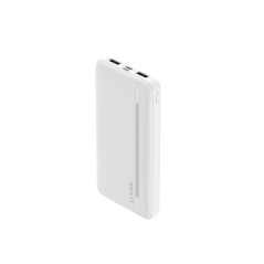 Havit PowerBank 20.000 mAh bærbart batteri (hvid)