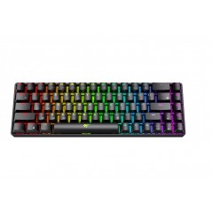 Havit KB860L superkompakt, trådløst, mekanisk RGB-gamingtastatur