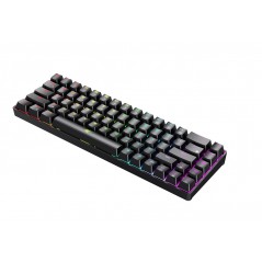 Mekanisk gamingtastatur - Havit KB860L superkompakt, trådløst, mekanisk RGB-gamingtastatur