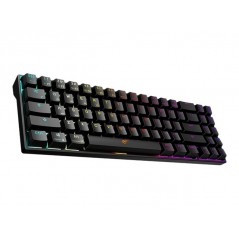 Havit KB496L Kompakt, trådløst, mekanisk RGB-gamingtastatur