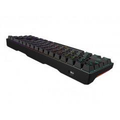 Mekanisk gamingtastatur - Havit KB496L Kompakt, trådløst, mekanisk RGB-gamingtastatur