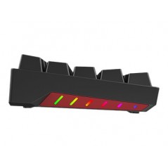 Mekanisk gamingtastatur - Havit KB496L Kompakt, trådløst, mekanisk RGB-gamingtastatur