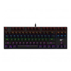 Havit KB435L tenkeyless mekanisk RGB-gamingtastatur