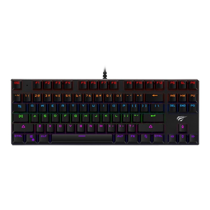 Mekanisk gamingtastatur - Havit KB435L tenkeyless mekanisk RGB-gamingtastatur