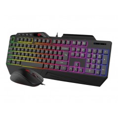 Havit KB852CM baggrundsbelyst gamingtastatur og -mus