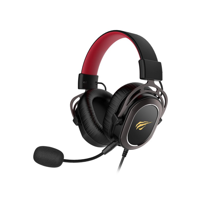 Gaming-headset - Havit H2008D gaming-headset 3,5 mm til PC/PS4/PS5/Xbox