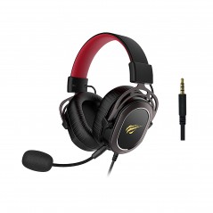 Gaming-headset - Havit H2008D gaming-headset 3,5 mm til PC/PS4/PS5/Xbox