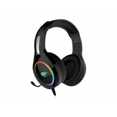 Havit HV-H2232D gaming-headset 3,5 mm med RGB-belysning