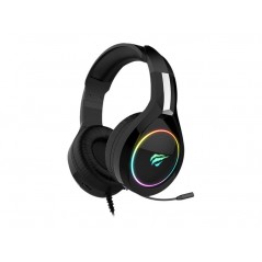 Havit HV-H2232D gaming-headset 3,5 mm med RGB-belysning