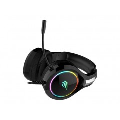 Gaming-headset - Havit HV-H2232D gaming-headset 3,5 mm med RGB-belysning