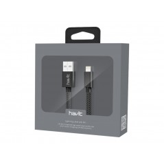 Havit MFi-certificeret Lightning-kabel til iPhone & iPad 1 meter