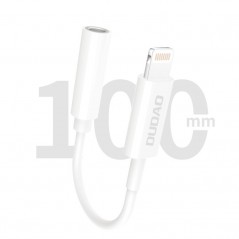 Andet tilbehør - Duado Lightning til 3,5 mm lyd-adapter