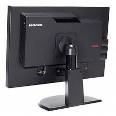 Brugte computerskærme - Lenovo 24-tommer IPS-skærm (brugt)