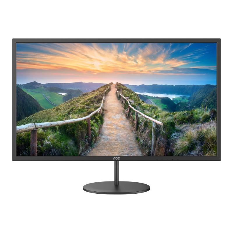 Computerskærm 25" eller større - AOC 32" Q32V4 QHD LED-skærm med IPS-panel