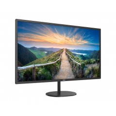 Computerskærm 25" eller større - AOC 32" Q32V4 QHD LED-skærm med IPS-panel