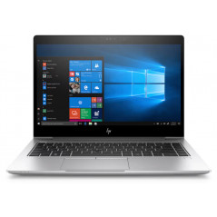 Brugt laptop 14" - HP EliteBook 840 G6 14" Full HD i5 16GB 256SSD Sure View med 4G LTE Win 11 Pro (brugt)